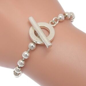 GUCCI Silver Charm Bracelet